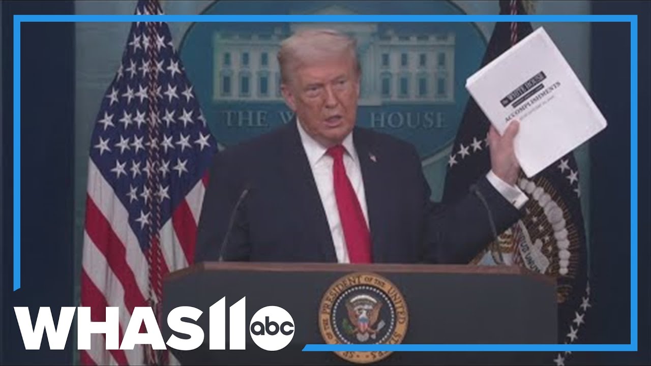 What Trump&rsquo;s second term has looked like one year in