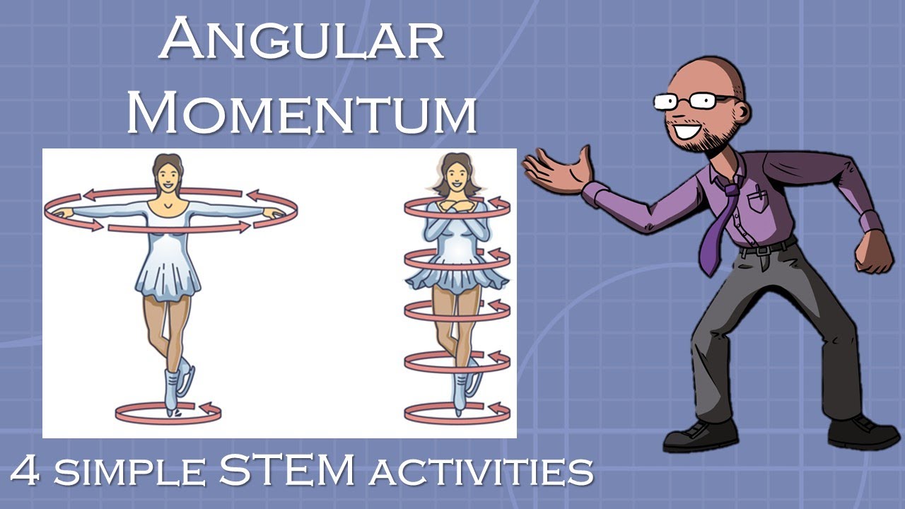 Угловой момент (4 простых STEM-занятия)