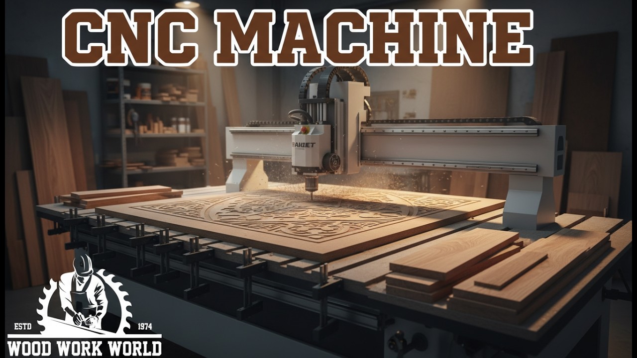 CNC Machine Complete Guide for Beginners  Uses, Parts & Working Process