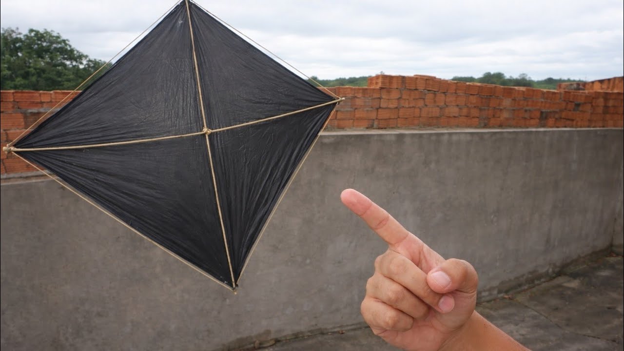 MEU AMIGO FEZ UMA PIPA GIGANTE - E OLHA O QUE ACONTECEU!!!!