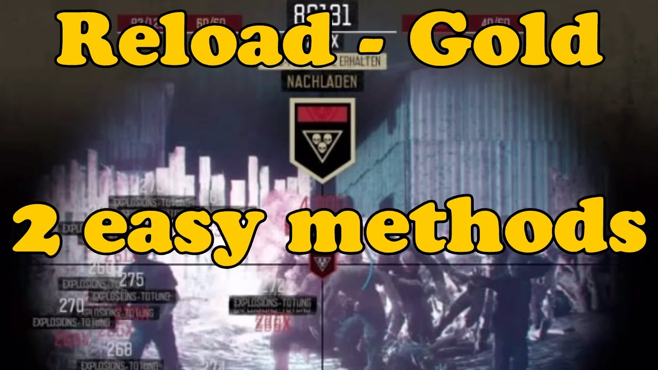 Days Gone Horde Challenge Reload easy Gold Rank Tier Medal Weekly Challenge Week 9 Chemult Horde