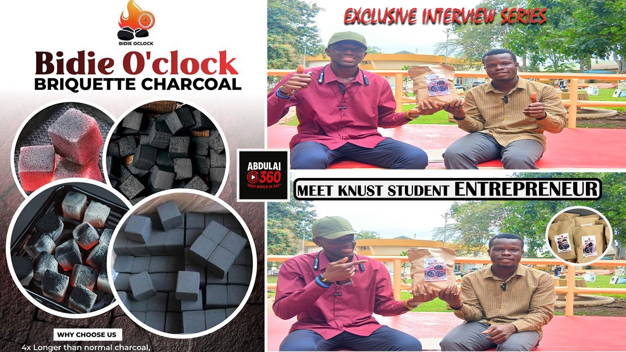 KNUST Student Entrepreneur (Exclusive Interview)