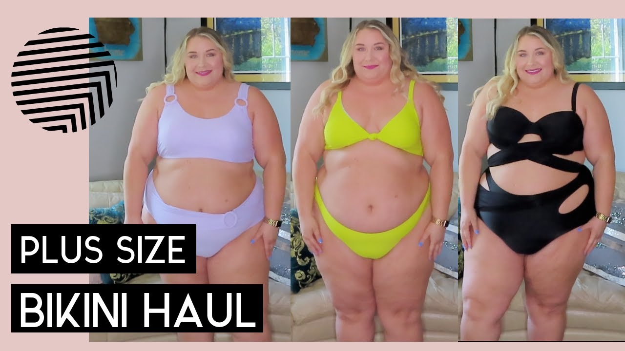 Huge Plus Size Swimwear Haul - I think I'm in Love!