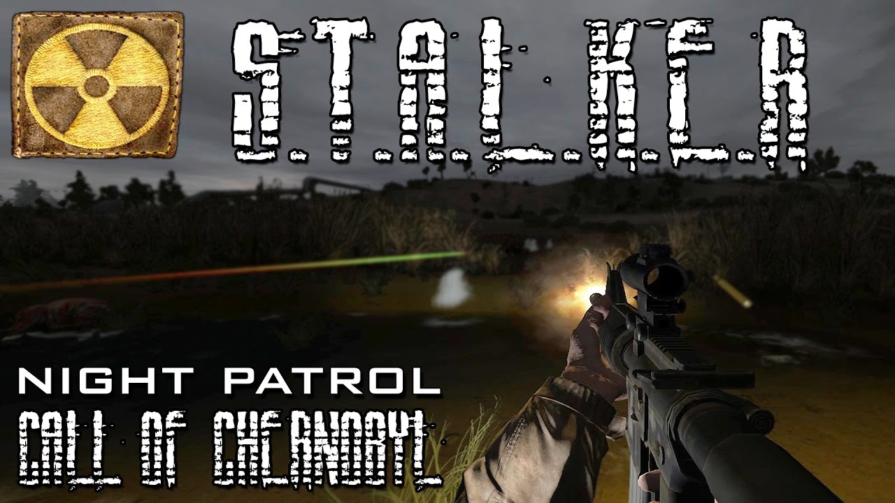 S.T.A.L.K.E.R Call of Chernobyl ➤ Immersive Night Patrol of the Skadovsk
