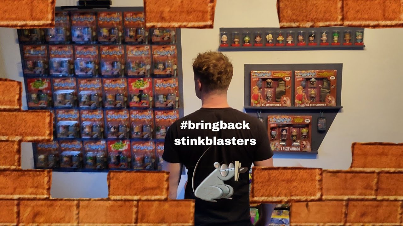 Stink Blasters , i Puzzones , los Pestuncios , les schlingueurs , stinker . collection RENE - HG