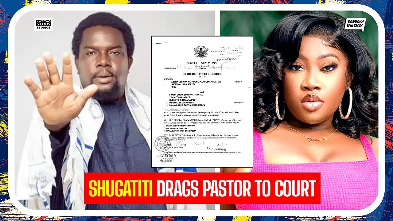 Shugatiti Is Suing This &ldquo;Man Of God&rdquo; .. Here&rsquo;s Why