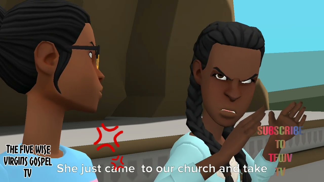 you will never gossip again after watching this( CHRISTIAN ANIMATION)
