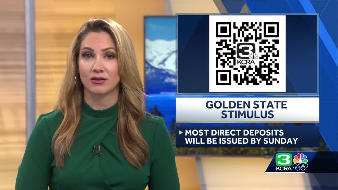 California Golden State Stimulus II: Most direct deposit payments to be issued by this week