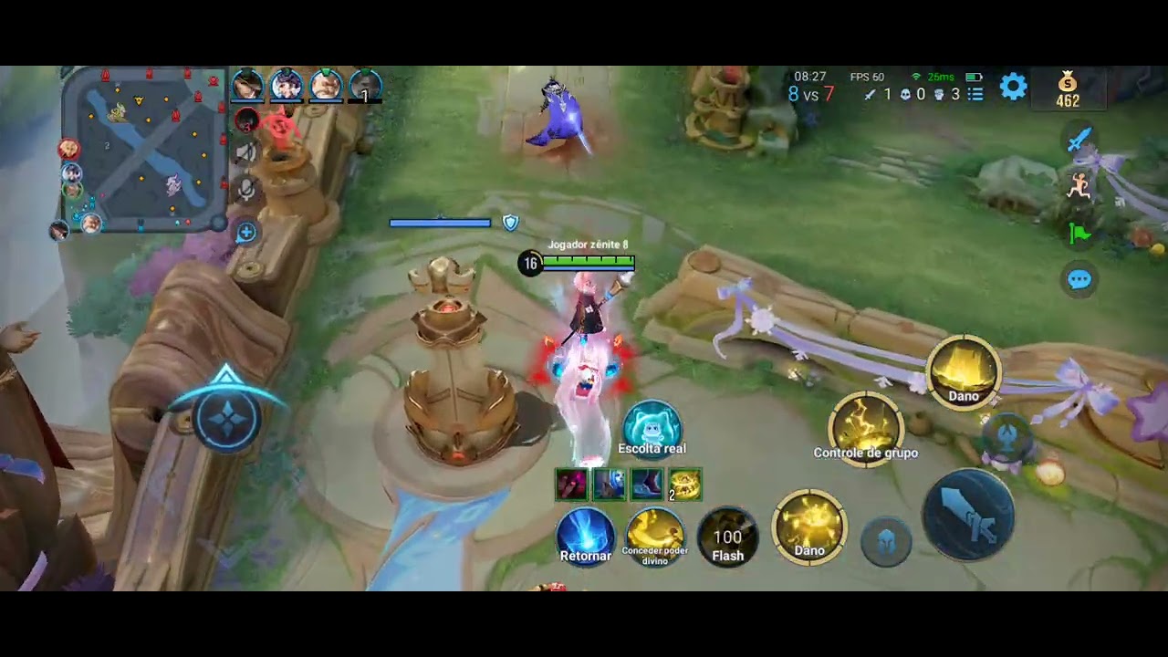 O SANTIFICADOR VOLTOU!!! ZIYA #gameplay 