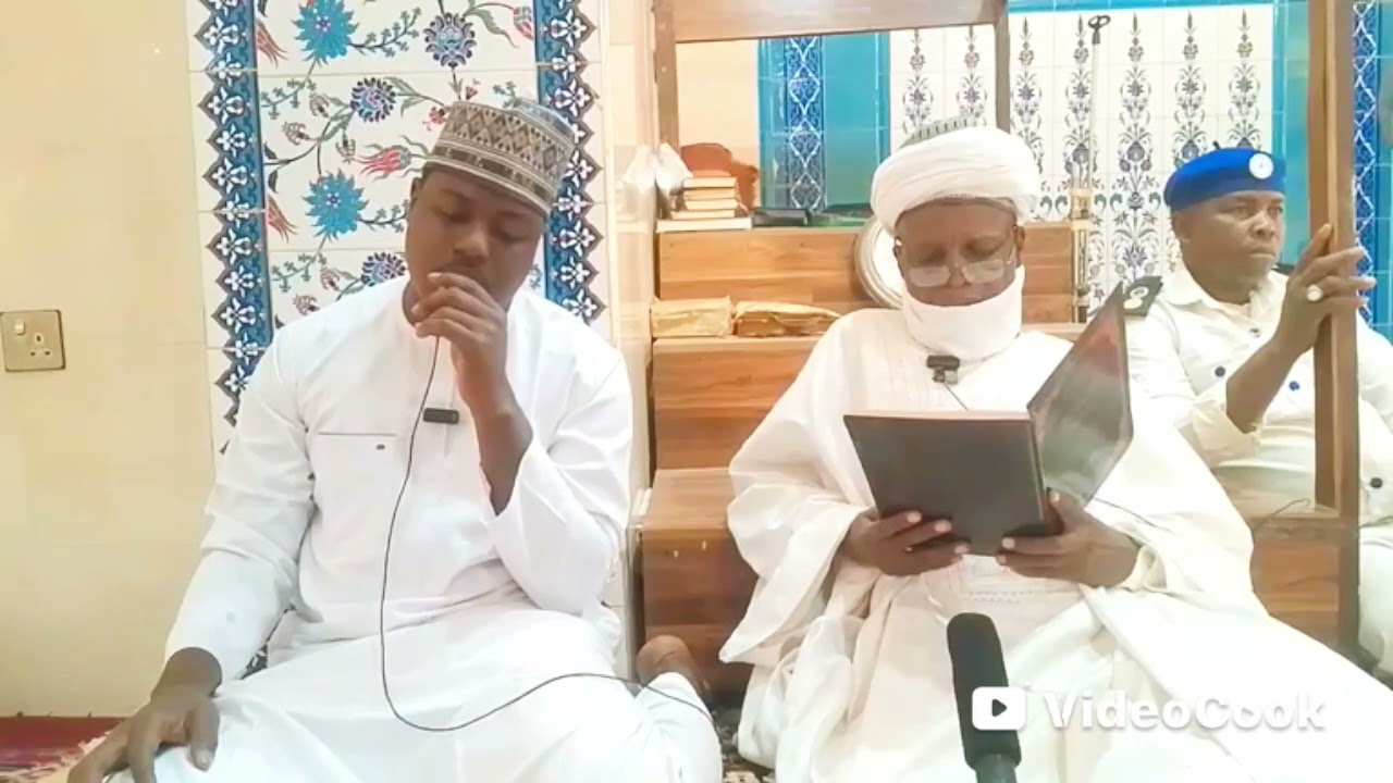 TAFSIRIN ALQUR'ANI MAI GIRMA DAGA MASALLACIN WALA BK RANA TA 17