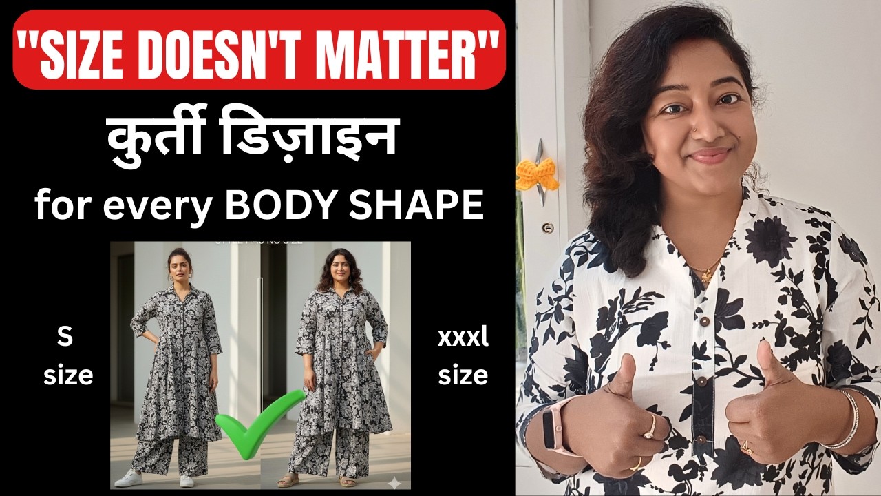 Stop🤚 Worrying About Body Shape : Best Anti-Fit Kurti Sets for 2026. | Kurti sets for all body types