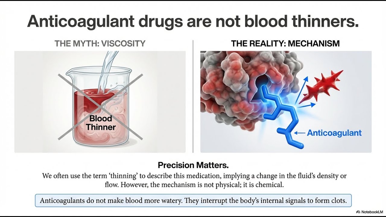 Anticoagulants Simplified | Mechanism, Indications, Contraindications & Monitoring
