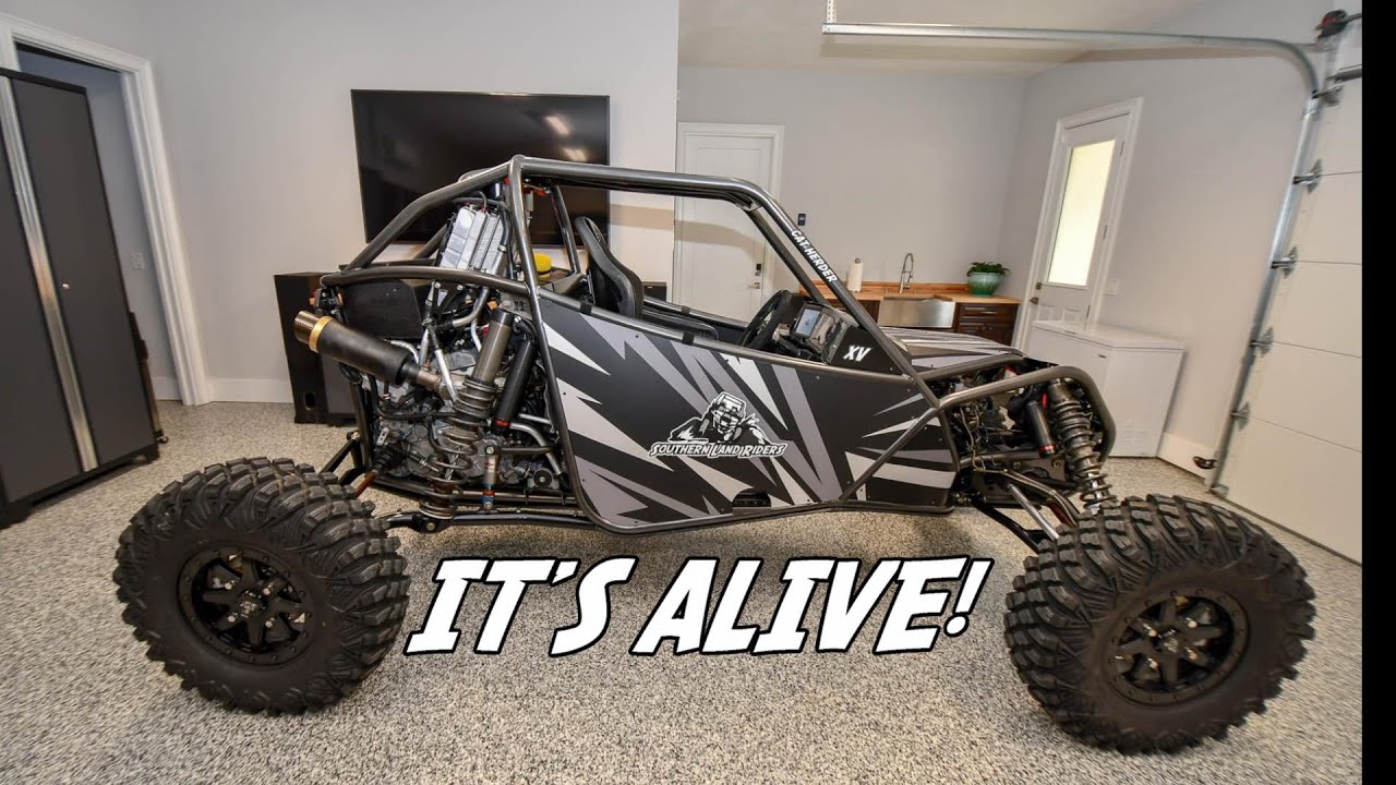 RZR Tube Chassis Build Part 2
