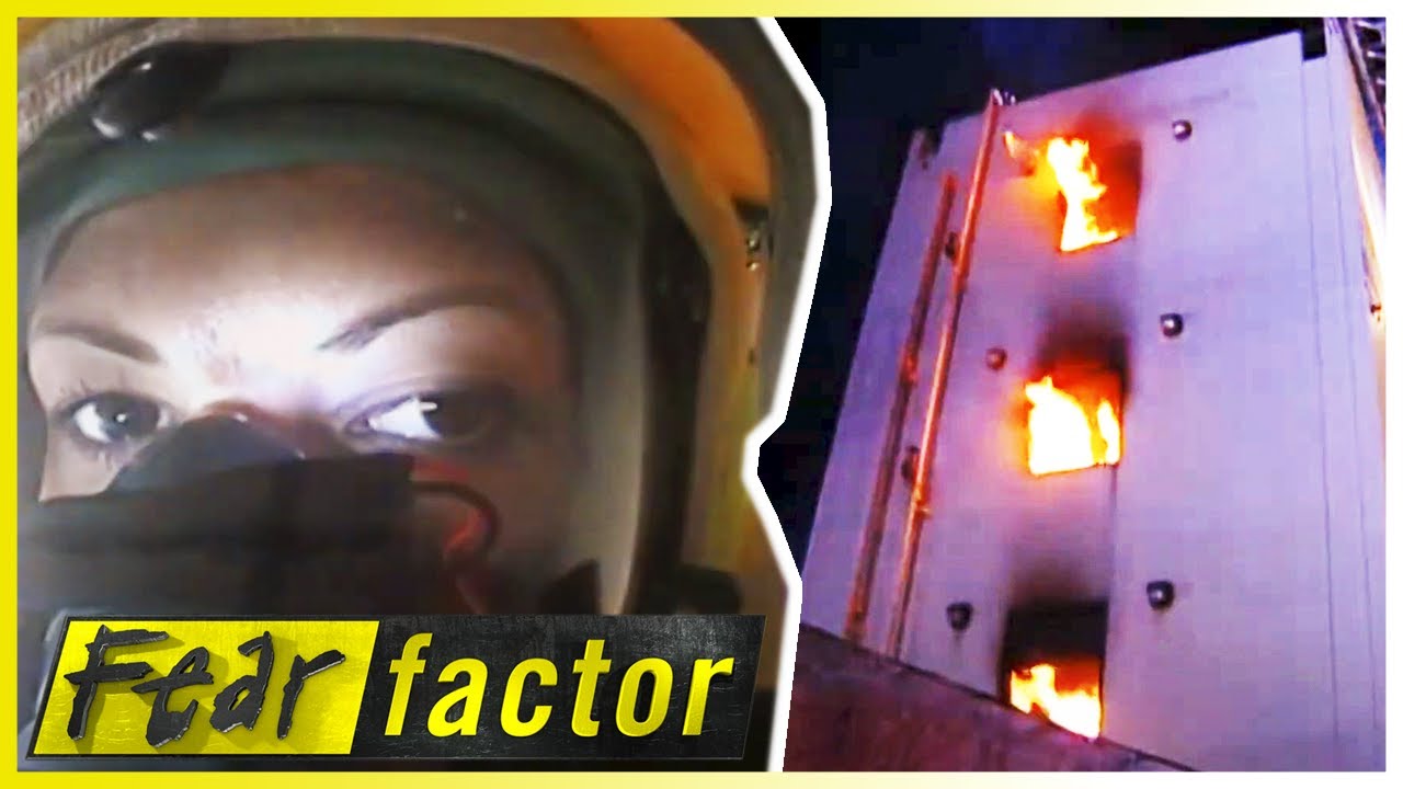 BURNING Building & SCORPION Pit 🔥| Fear Factor US | S03 E07 | Full Episodes | Thrill Zone