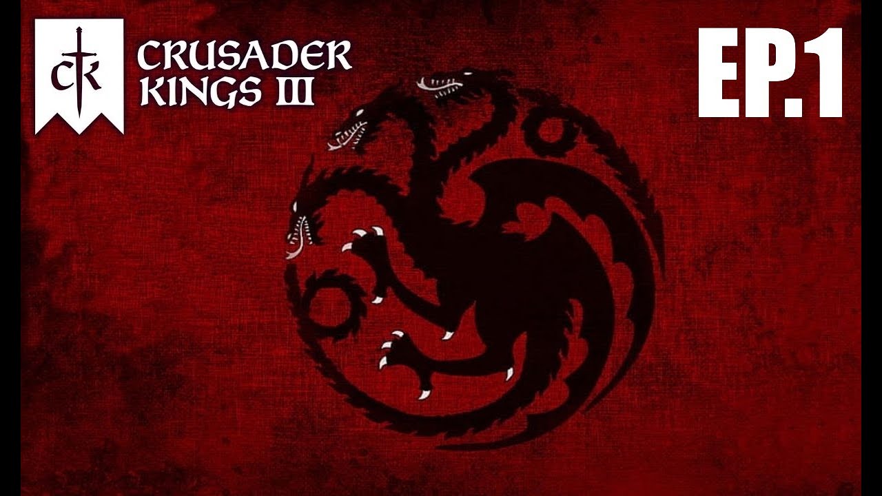 LA CASA DEL DRAGÓN NEGRO | Crusader Kings 3 - AGOT | Casa Fuegoscuro | Cap. 1