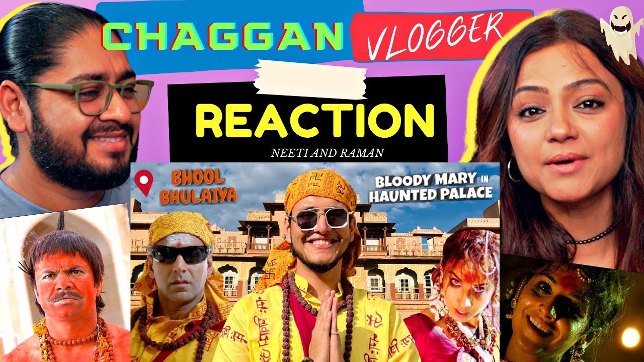 Chaggan Vlogger Monjolika Se Panga Le Rahe Hai 😢👹😂😱Triggered Insaan | Haunted Palace REACTION Video