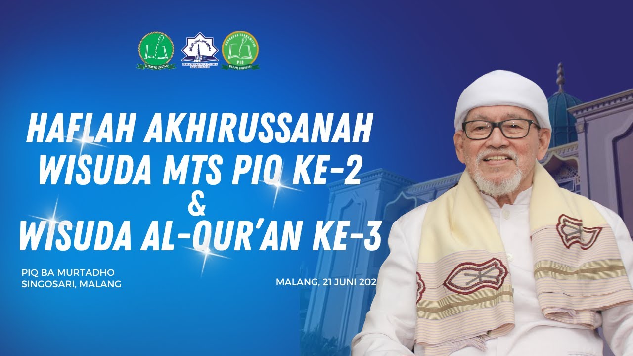 [LIVE] Haflah & Wisuda MTs Pendidikan Ilmu Al Quran  2025