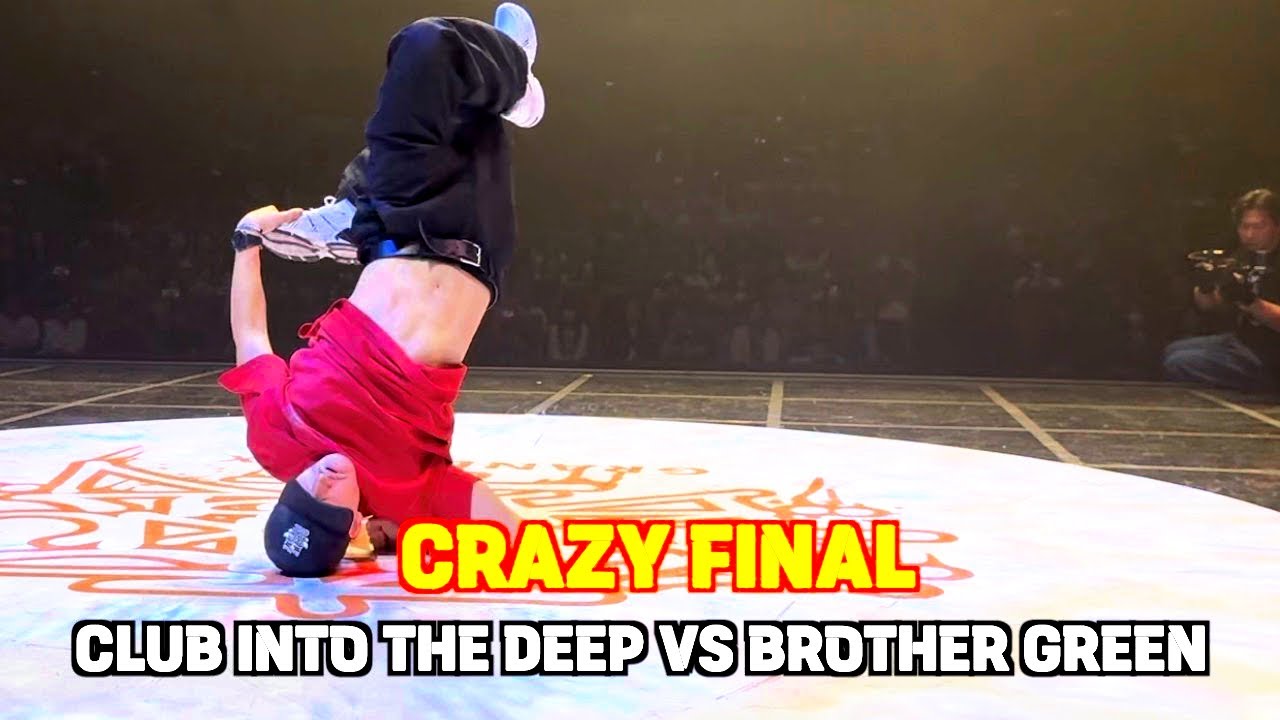 CLUB INTO THE DEEP VS BROTHER GREEN. FINAL -18TH JEONJU B-BOY GRAND PRIX 2025