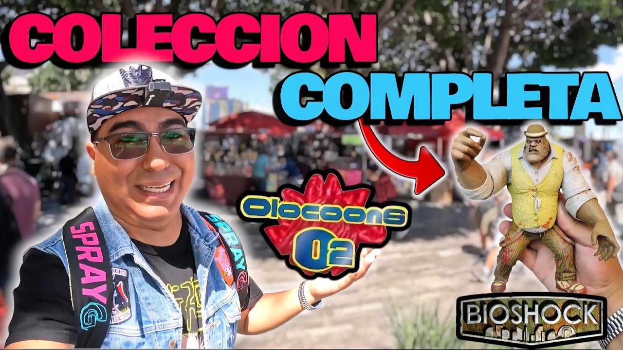 Buscando la coleccion de OLOCOONS 2025 CONSEGUI este TESORO de BIOSHOCK y MARVEL #rockshow #toys