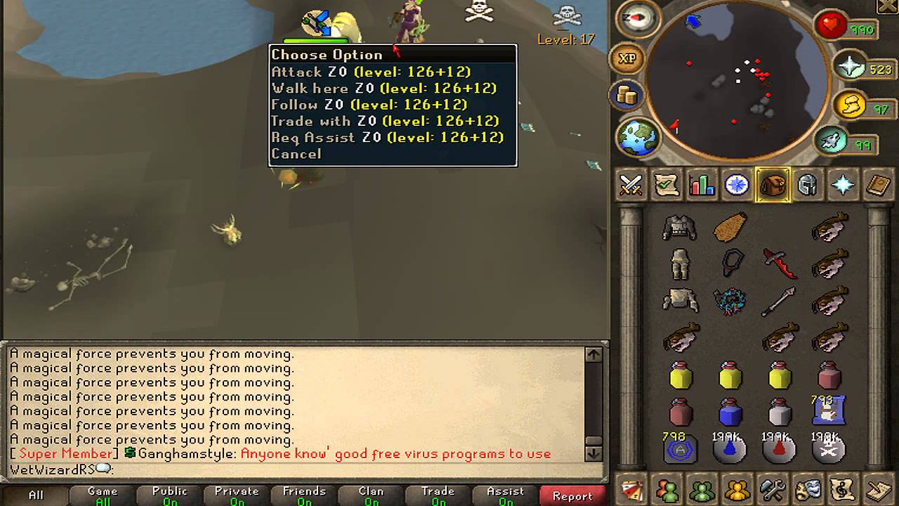 Wet Wizard - Daily Wetness 5 -Description-