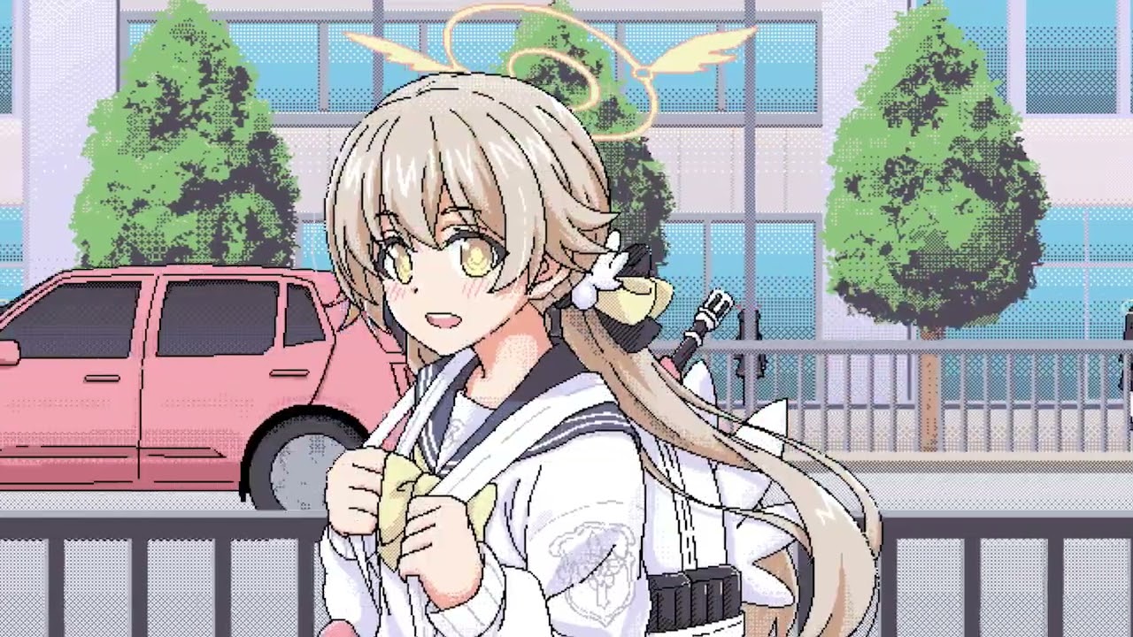 デート？【ブルアカ】