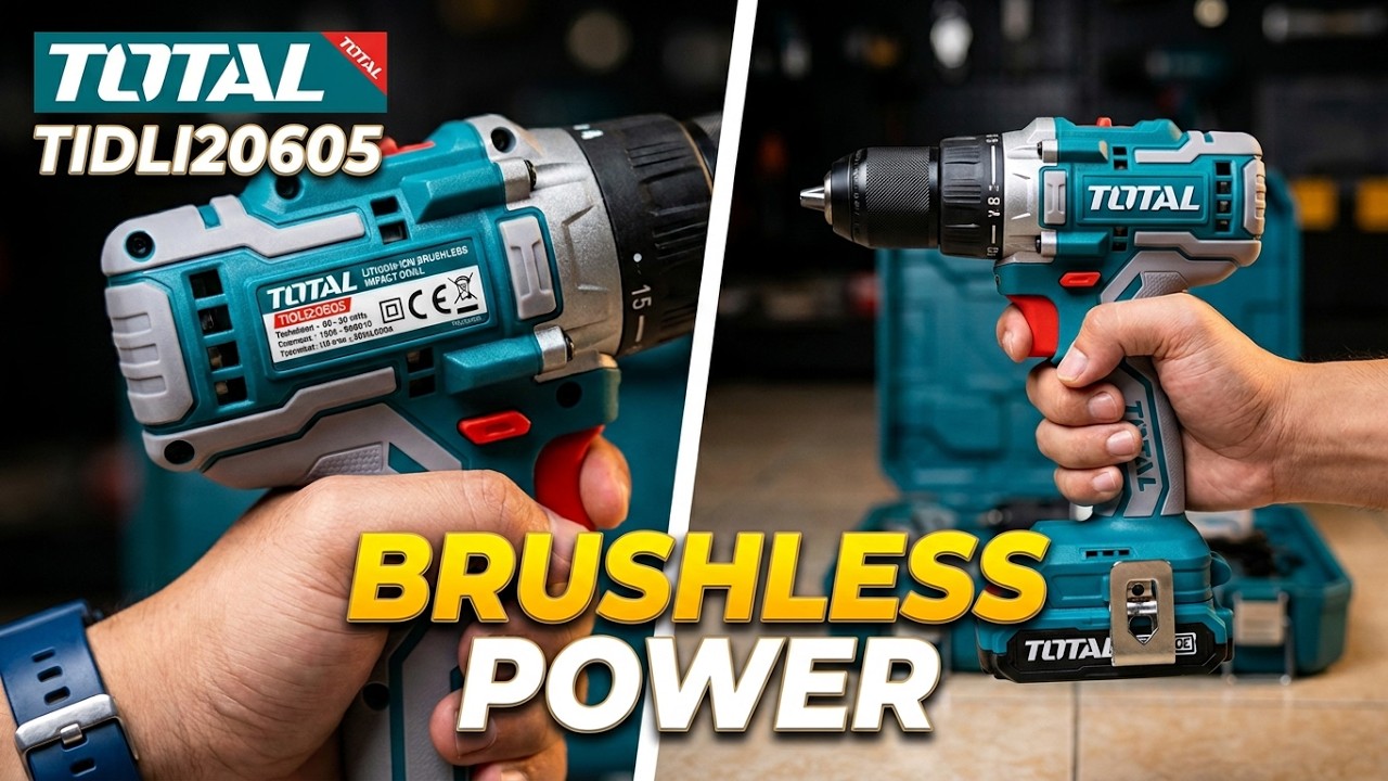 TOTAL Impact Drill 70Nm