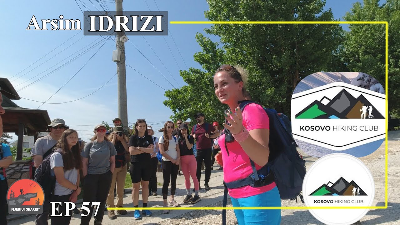 NJERIU I SHARRIT - 57. Grupi nga Kosova Vizituan Ujvarat e Kamjanit #hikingkosova #kamjanwaterfalls