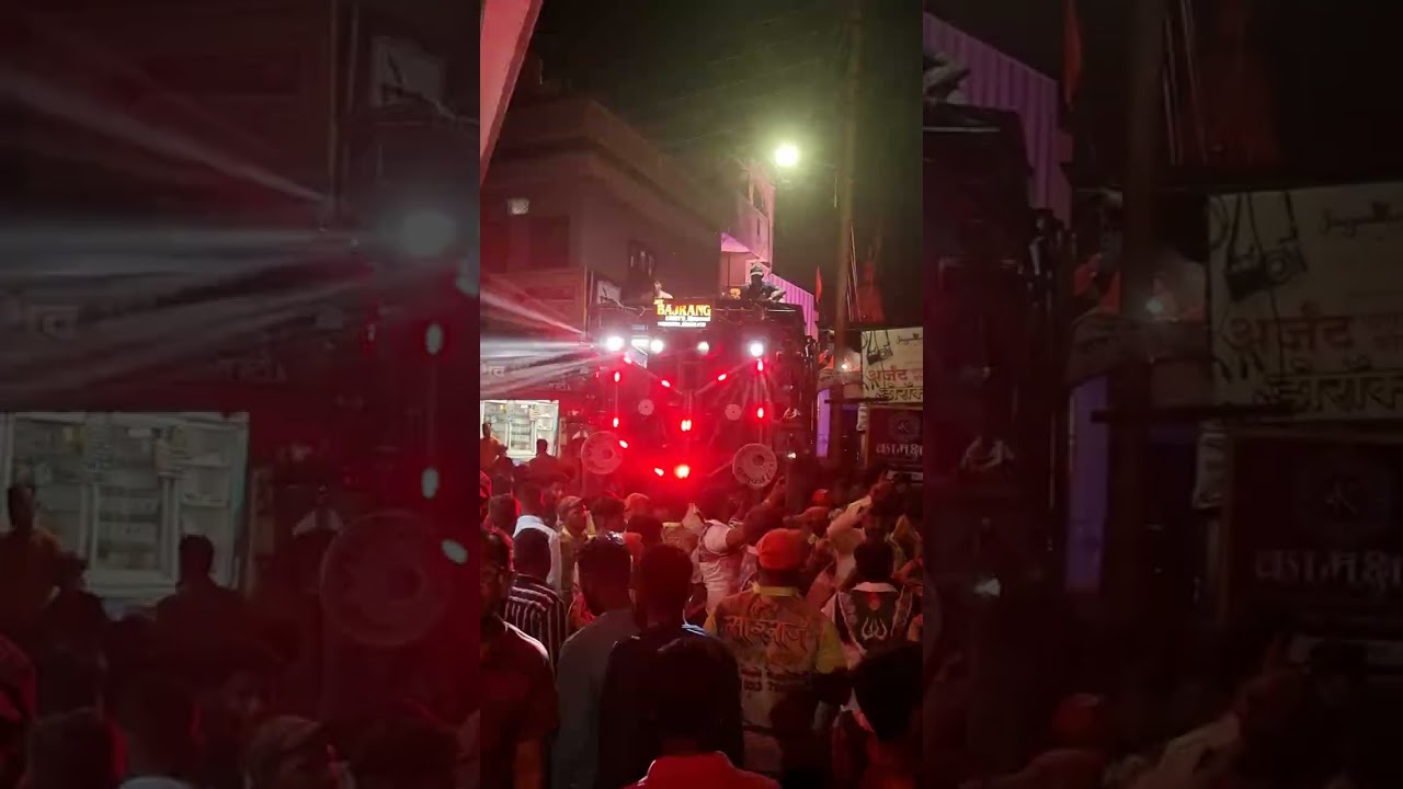 छत्रपती Sound & Sairaje Banjo Group Bhusawal 🔥⚡|| काली काली अमावस की रात मै 🔥🤩