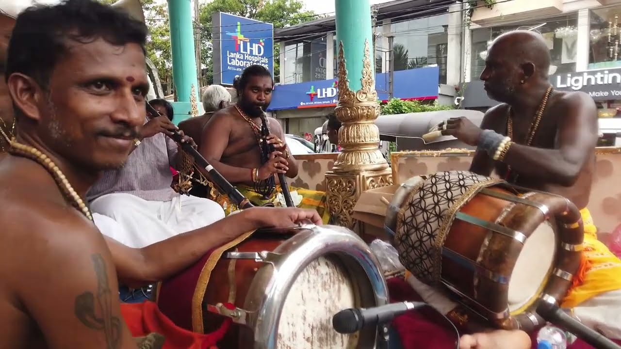 Brahmotsavam chariot Festival Celebrations - Sri Vishnu Kovil Dehiwala Mount Lavinia Ther 2024