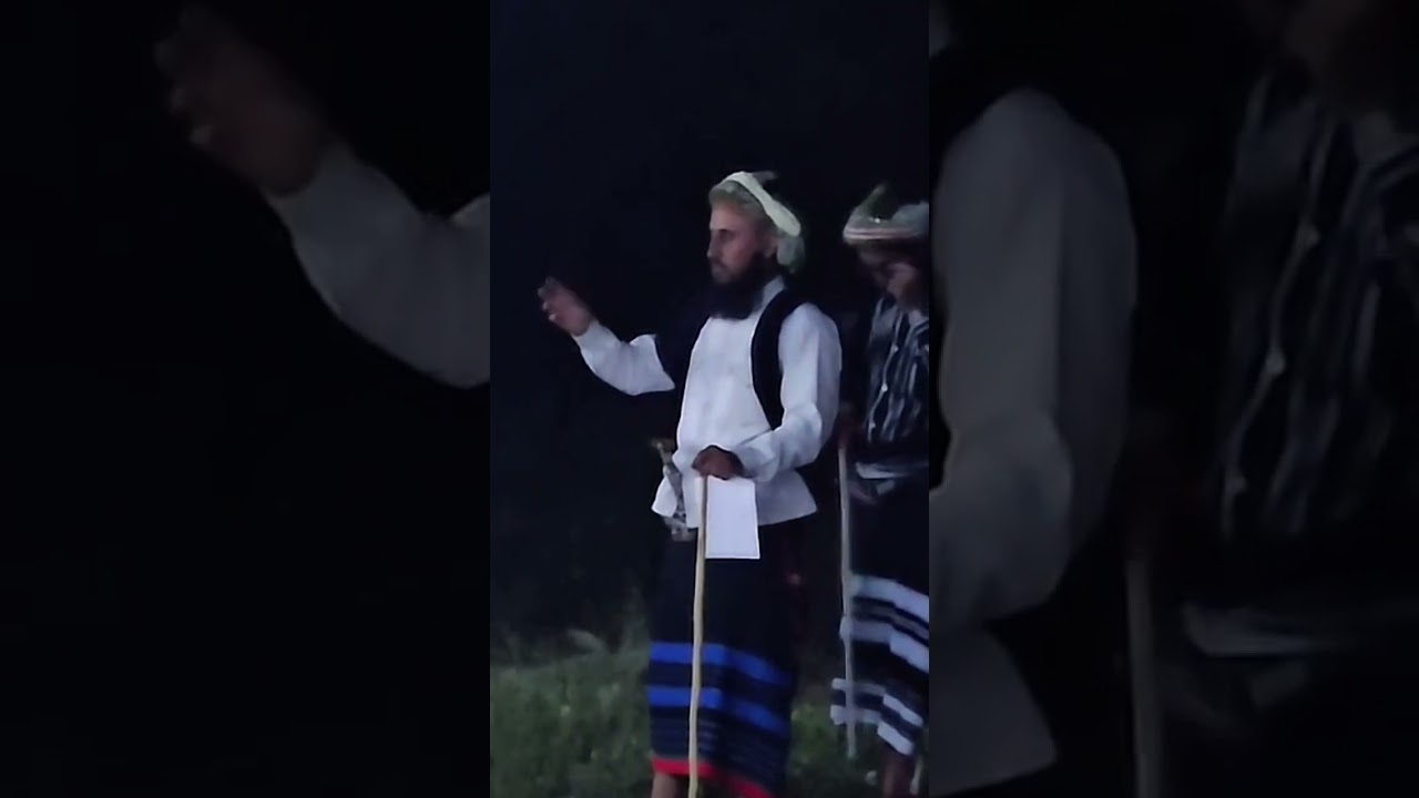قدوم  ناس ال مفتاح  وال جليحه وبني مليك وال عراب  في حفل  مشعوي بن مثويعي التليدي
