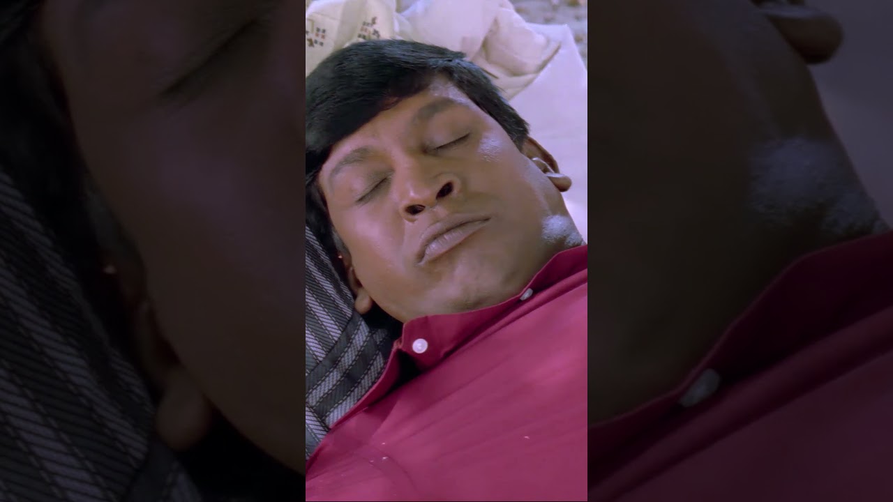 Nee Nalla asandhu Thoongu ney! Naa Unaku Kumbabishegam Pannidren! #Shorts #Karmegam #VadiveluComedy