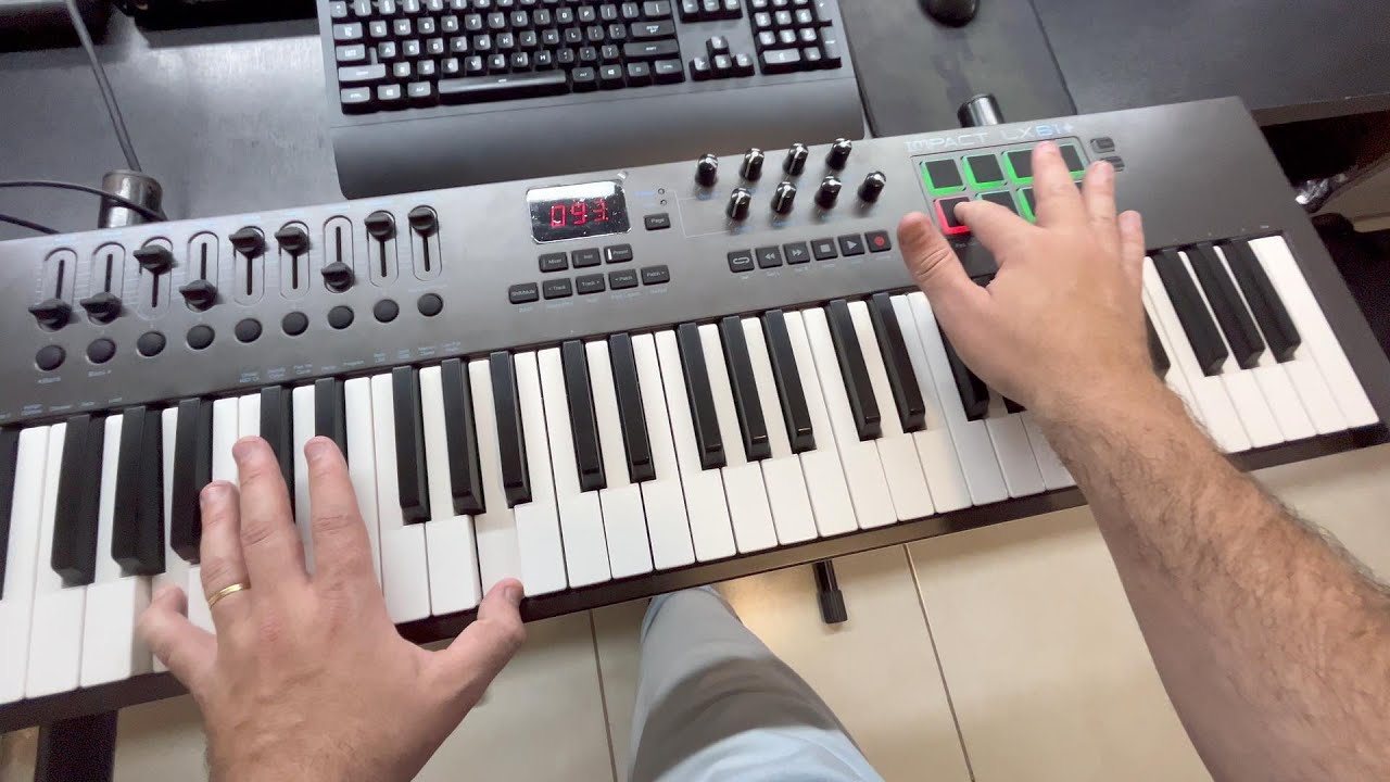 Arpejos para uma Session Worship