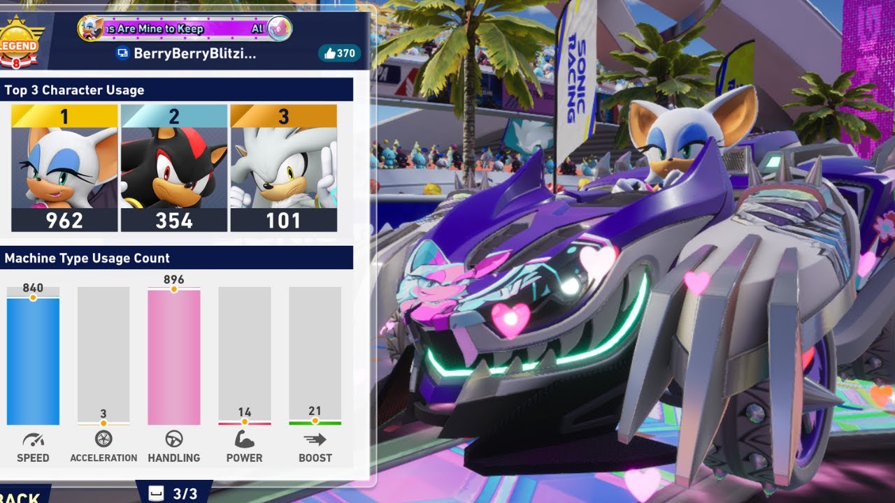 Sonic Racing Crossworlds Gameplay 32
