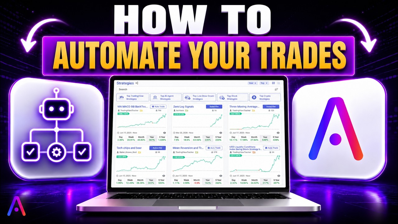 How To Automate Trades On AlphaInsider (Step By Step)