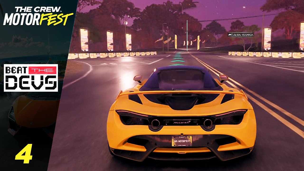 The Crew Motorfest - Summit: Beat the Devs #04 - Can You Bet Dessu?