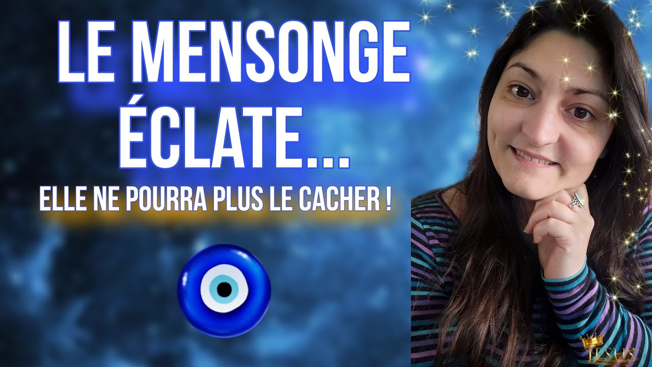 Cette personne vit un grand mensonge ! pendant qu'elle vous observe en silence... ☄️ #guidance 
