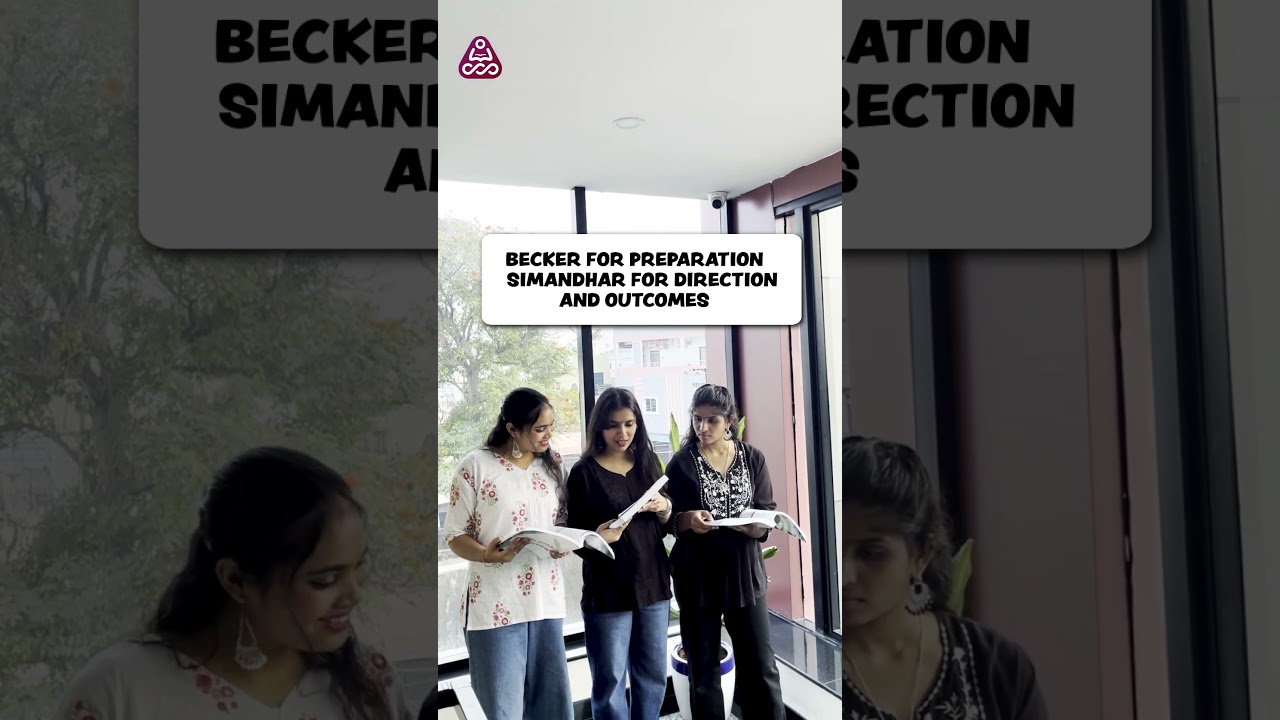 From Self-Study to Structured CPA Preparation | Becker with Simandhar