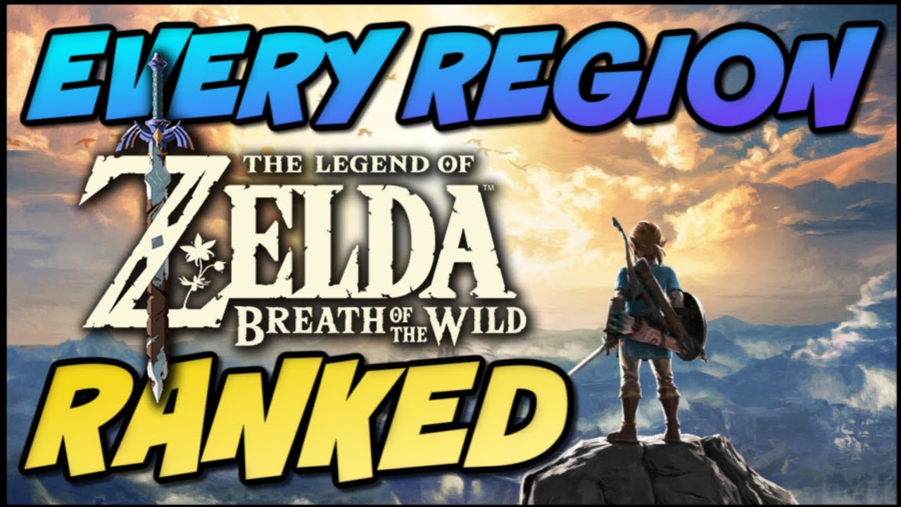 EVERY Breath of the Wild Region - RANKED from Worst to Best