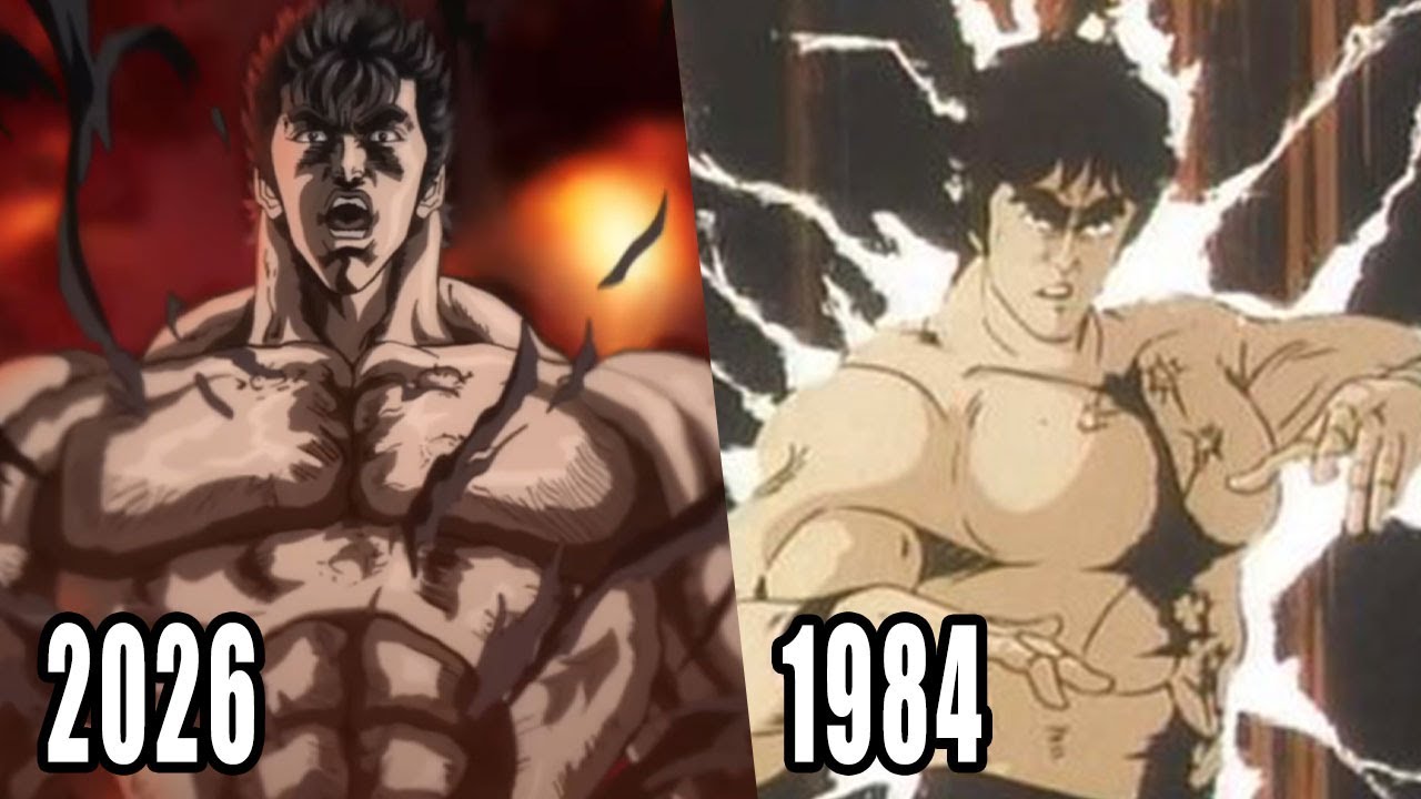Fist of the North Star 2026 Remake Trailer Comparison | 1984 VS 1995 VS 2026