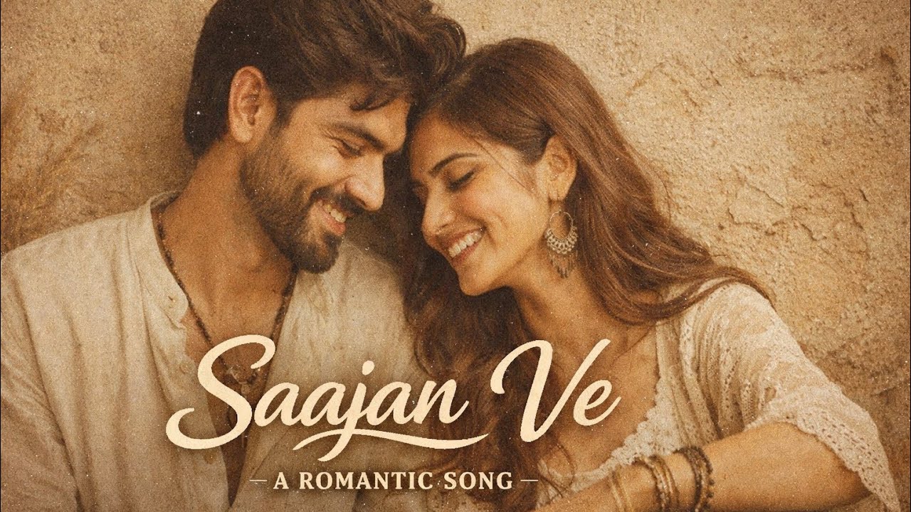 Saajan Ve 💞🎵 New Song #viral #newmusic #lovesong #newmusicalert #romenticsong #hindisong #1million 