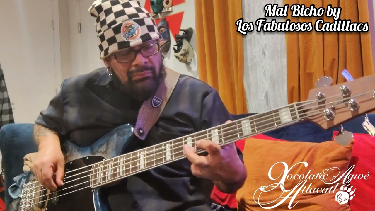 Los Fabulosos Cadillacs - Mal Bicho ( Bass Cover )