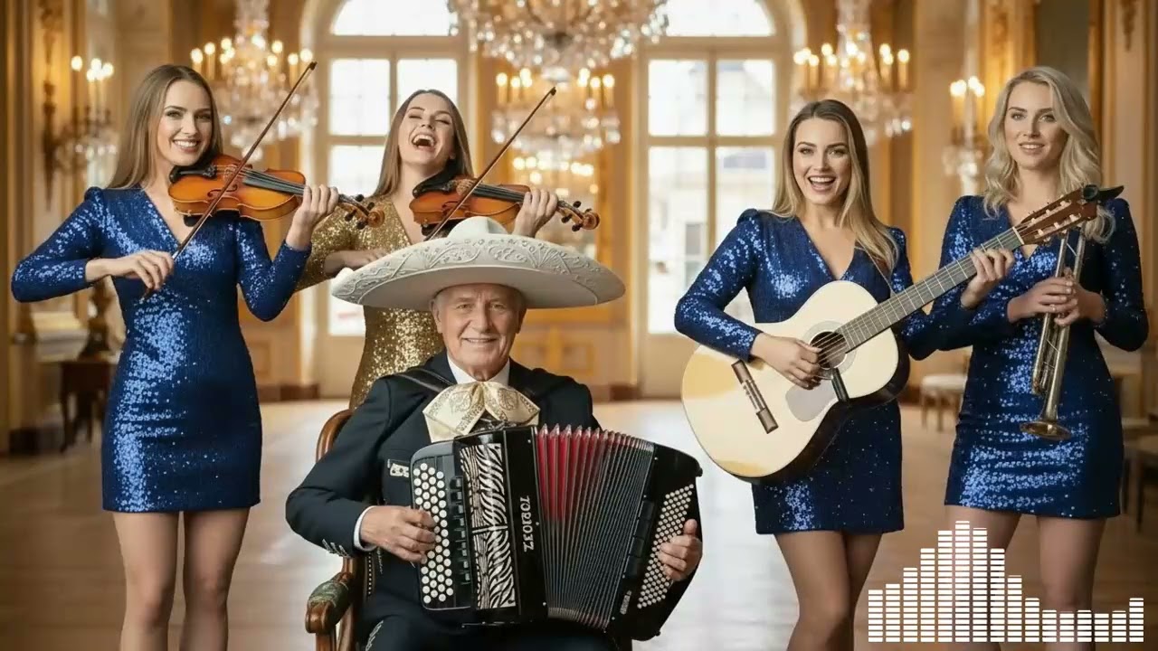 Polka Heat 2026 - Mariachi Serenade | Música Romantica y Amor Mexicana 🌙