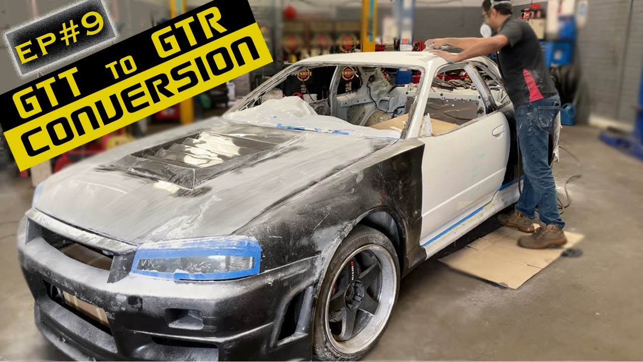 R34 Skyline GTT to GTR Conversion | DREAM PROJECT EP#9 |2021