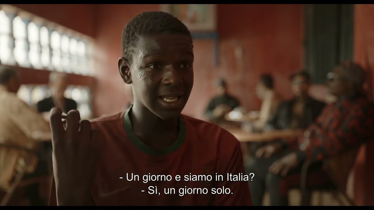 IO CAPITANO di Matteo Garrone (2023) - Clip 