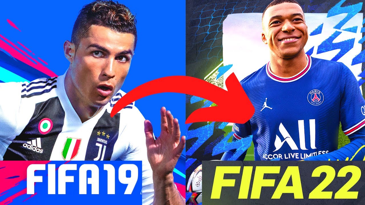 HOW TO UPDATE FIFA 19 TO FIFA 22 ON PC