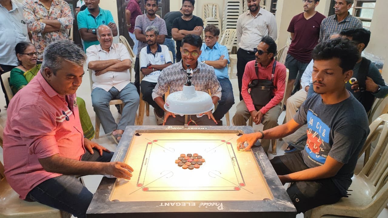 Final | Fahim Kazi Vs Rajesh Gohil | Girgaon Chashak Open Carrom Tournament 2023