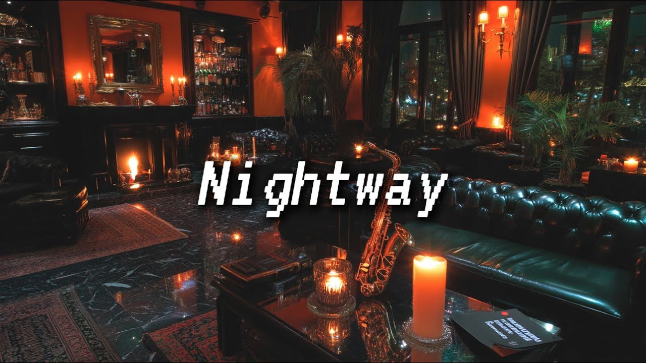 1:47 AM Vaporwave Jazz 🌙 – When You’re Still Awake