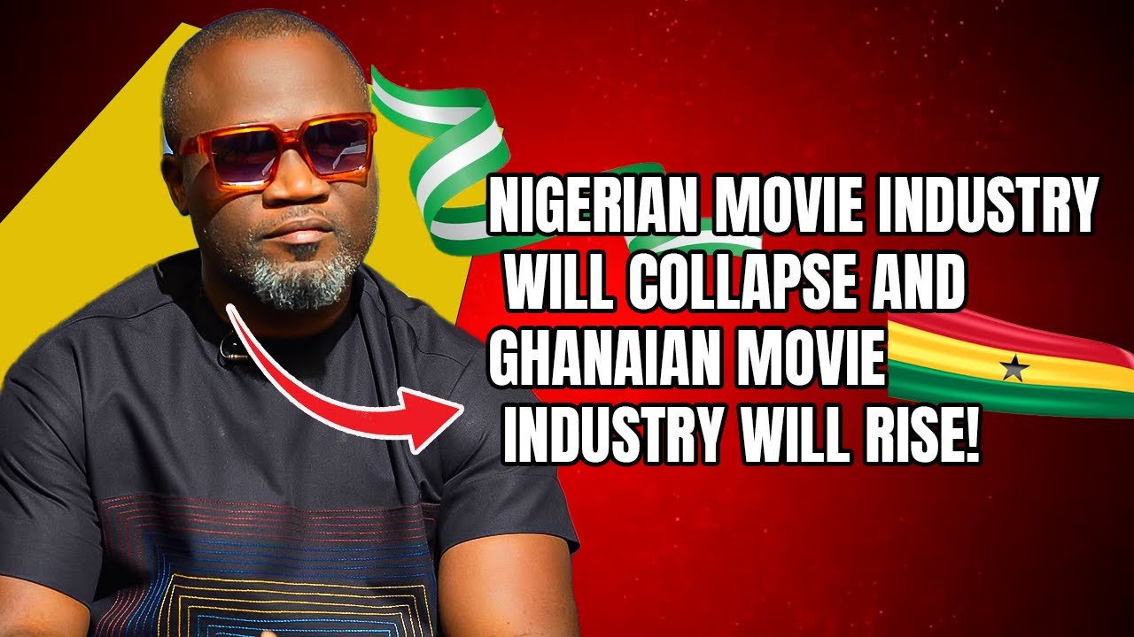 Ghana's Film Industry Will Overtake Nigeria's Film Industry