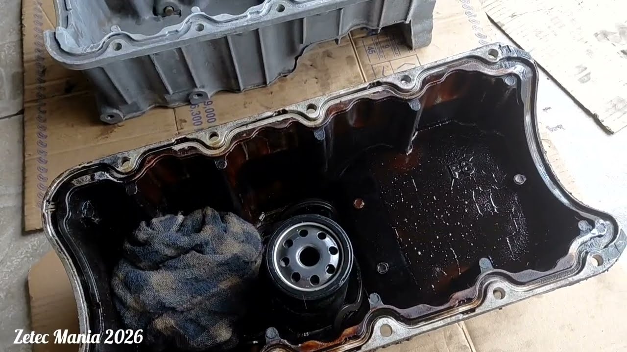 Troca de cárter Escort Zetec sem erro: onde a maioria falha na montagem