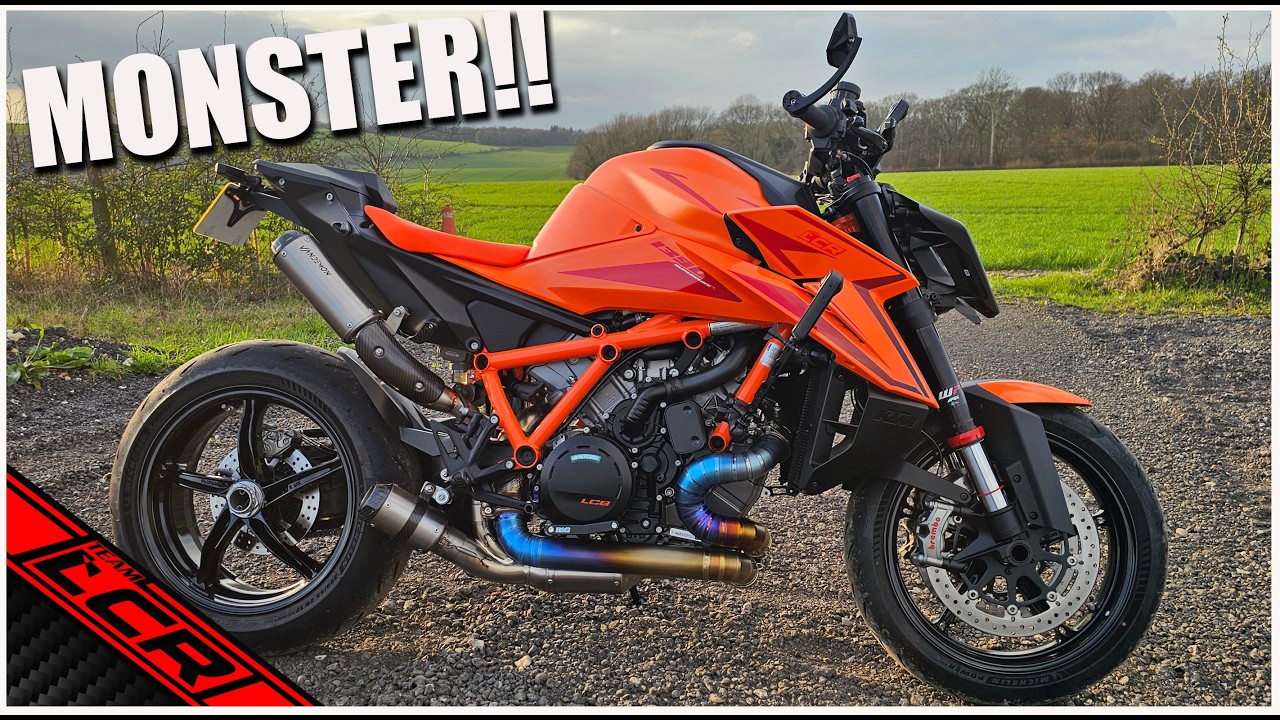 Tuned KTM Super Duke 1390 | First Ride 🤯